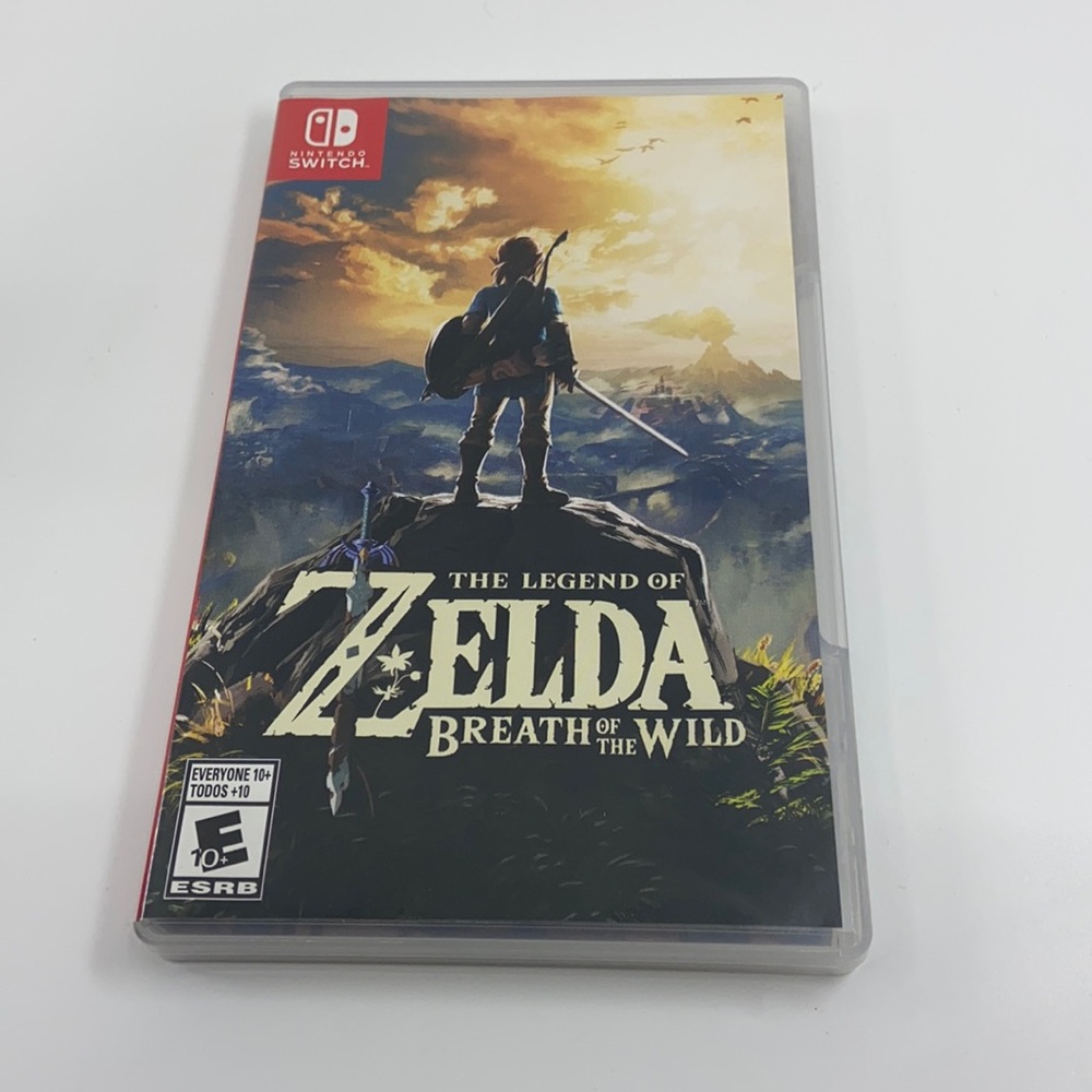 The Legend of Zelda: Breath of the Wild Nintendo Switch Game